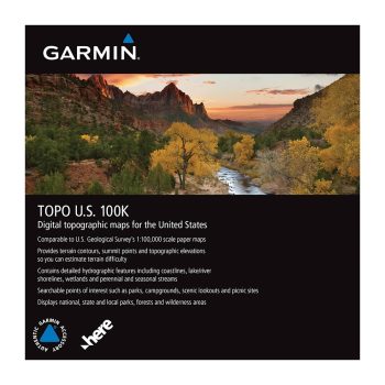 TOPO U.S. 100K