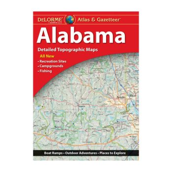DeLorme Atlas & Gazetteer Paper Maps