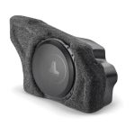 JL Audio Stealthbox Enclosed Subwoofer for Ford Mustang Coupe (SB-F-MUSCPE/12TW3)