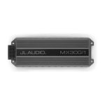 JL Audio MX Marine and Powersports Amplifiers