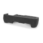 JL Audio Stealthbox Enclosed Subwoofer for Chevrolet Silverado and GMC Sierra Double Cab Trucks (SB-GM-SLVD4/10TW3)