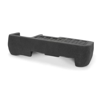 JL Audio Stealthbox Enclosed Subwoofer for Chevrolet Silverado and GMC Sierra Double Cab Trucks (SB-GM-SLVD4/10TW3)